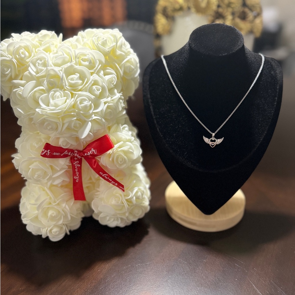 Heart Wings Necklace